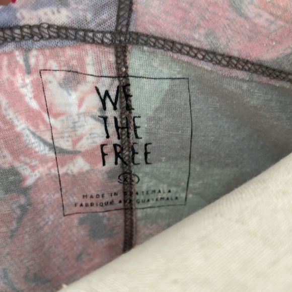 Free People We The Free | Gardenia Sleeveless Floral Top - Picture 3 of 3